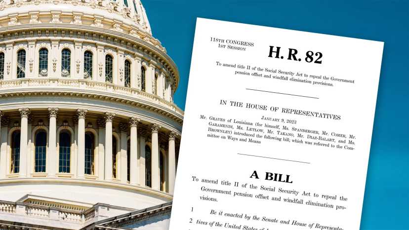 U.S. House Passes WEP/GPO Repeal Bill, Heads to Senate