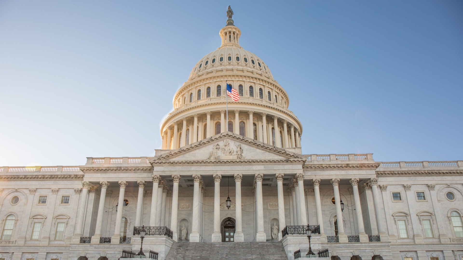 The Capitol Building in Washington